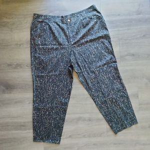 Dana Buchman Down Time Women's Size 24 Pants